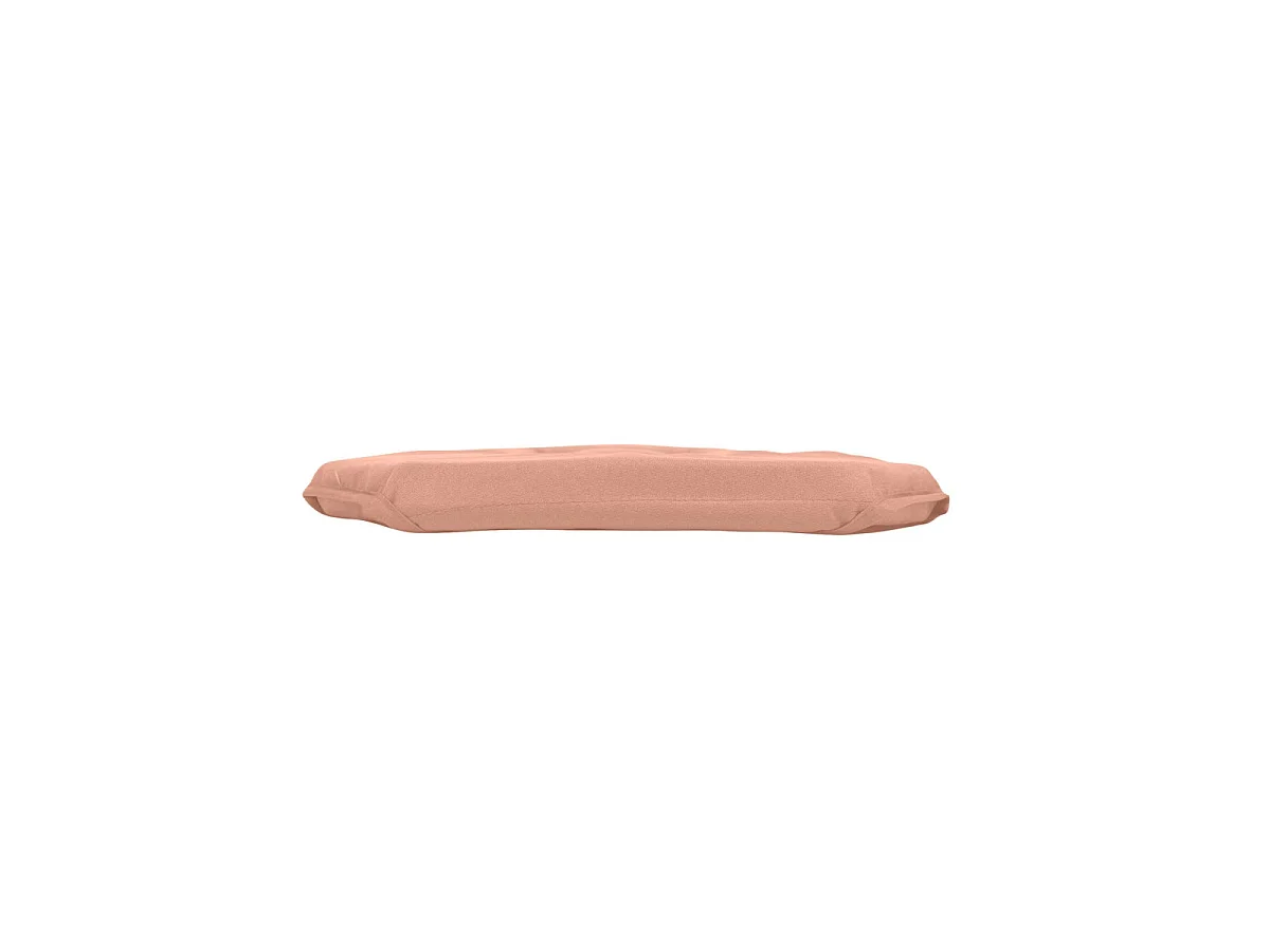Galette de Chaise "Essentiel" 40x40cm Rose Blush