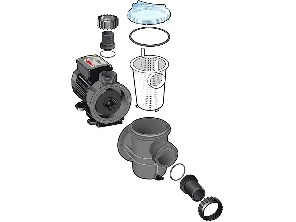 Pompe de piscine Ubbink Poolmax TP120 18 m/h