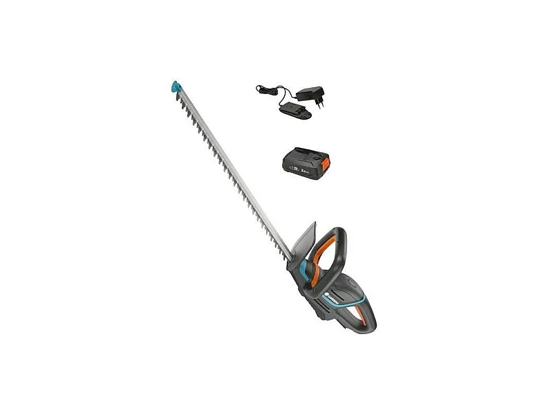 Tagliasiepi a batteria ComfortCut 60/18V 18V 60 cm con batteria agli ioni di litio da 2,5 Ah + caricabatterie