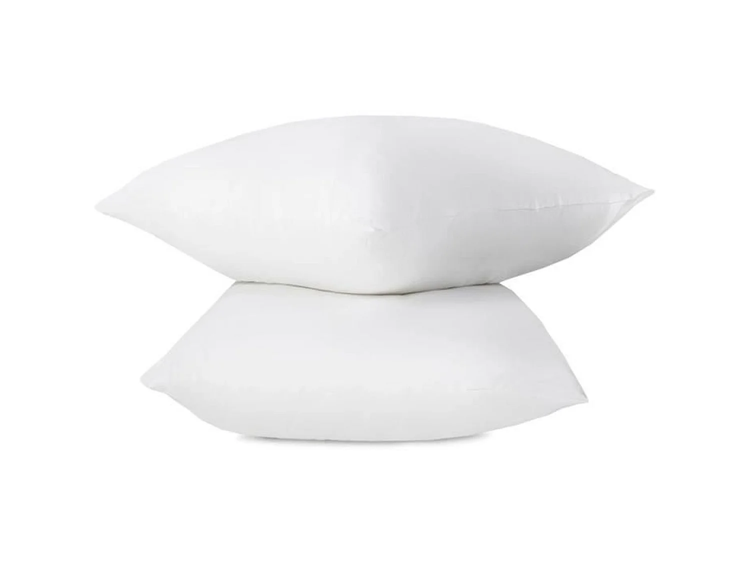 Almofadas ABEI2 FluffyDream 60 x 60 cm Almofadas Macias e Fofas com Fibra FluffyDream® - Conjunto de 2