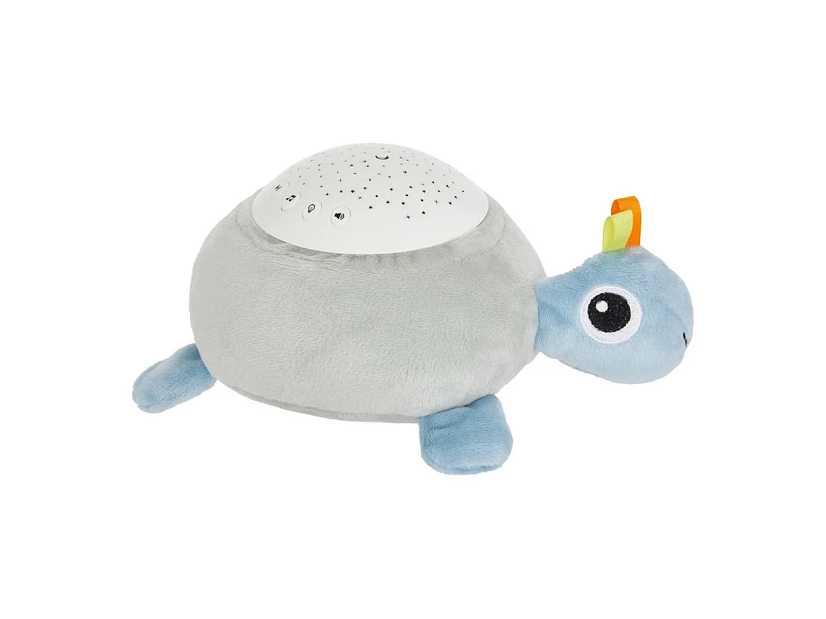 Veilleuse Enfant Multifonctions "Tortue" 22cm Multicolore