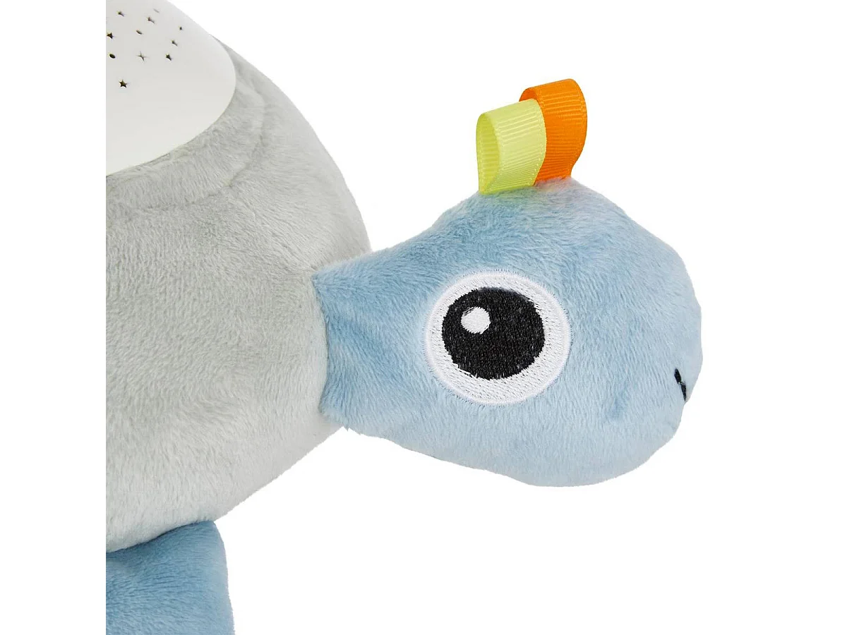 Veilleuse Enfant Multifonctions "Tortue" 22cm Multicolore