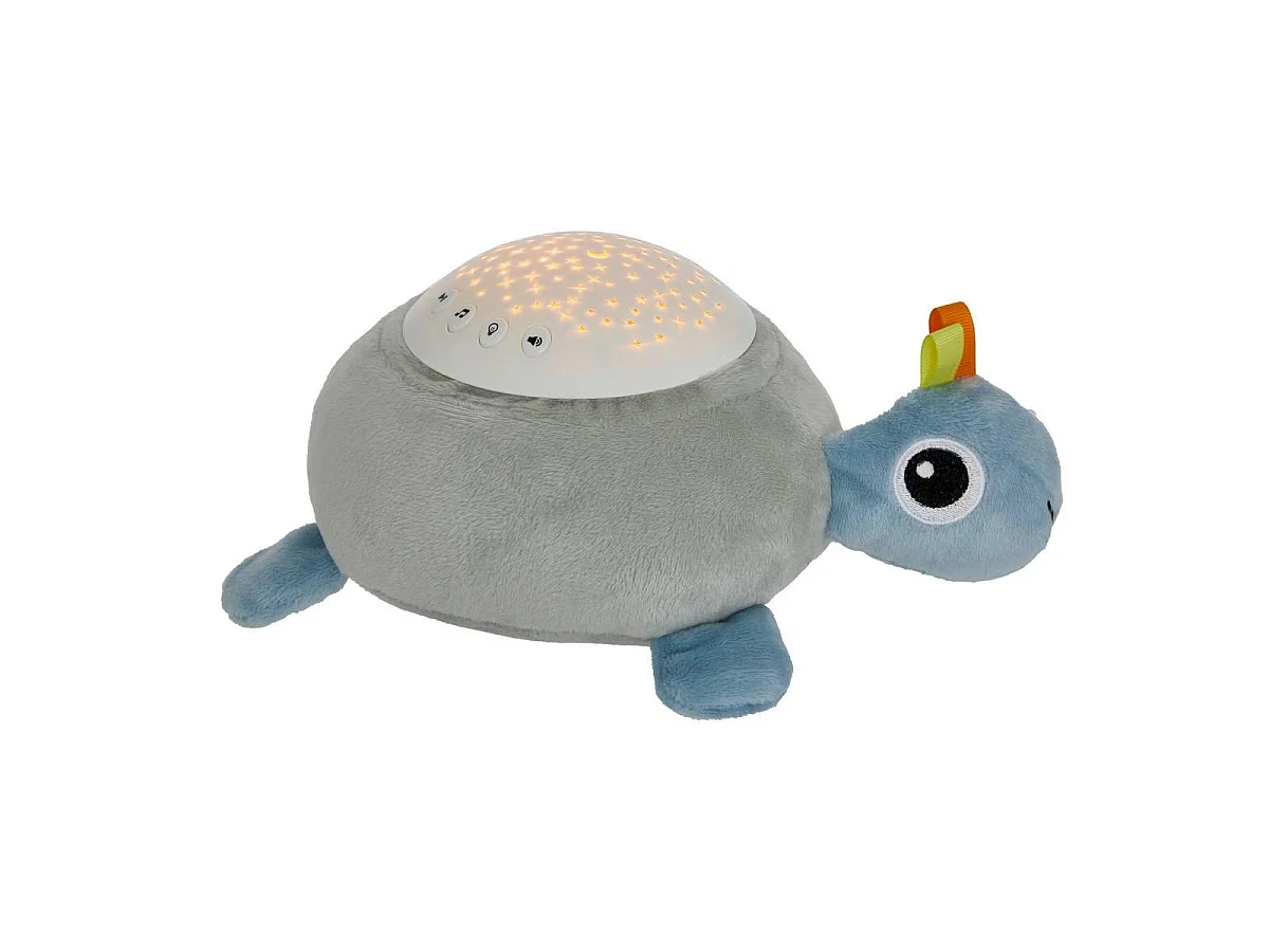 Veilleuse Enfant Multifonctions "Tortue" 22cm Multicolore