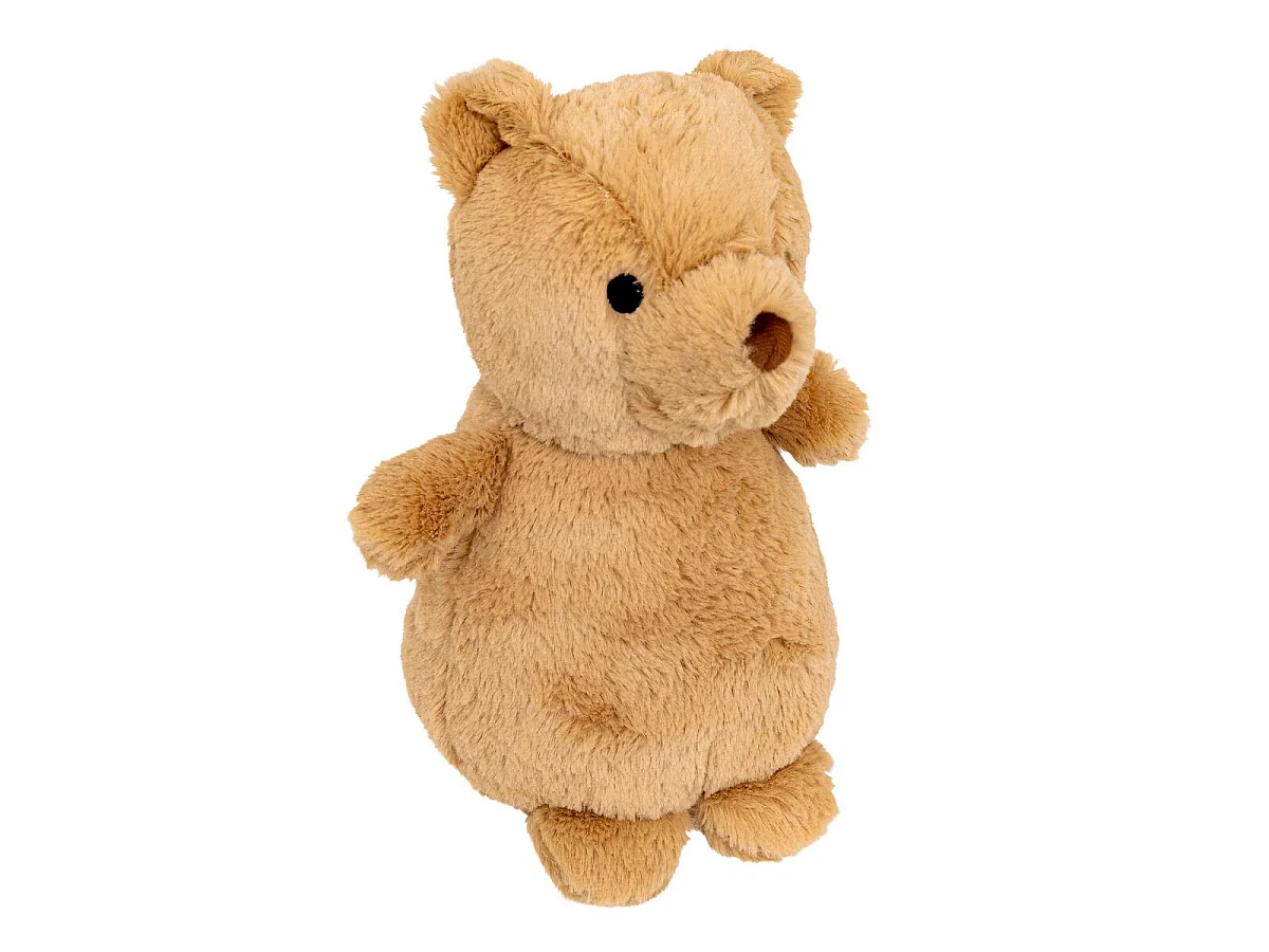 Veilleuse Enfant Multifonctions "Peluche" 27cm Marron