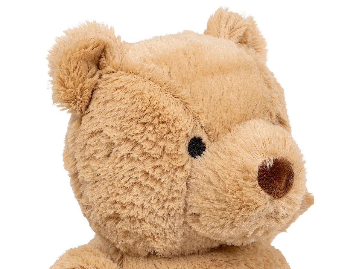 Veilleuse Enfant Multifonctions "Peluche" 27cm Marron