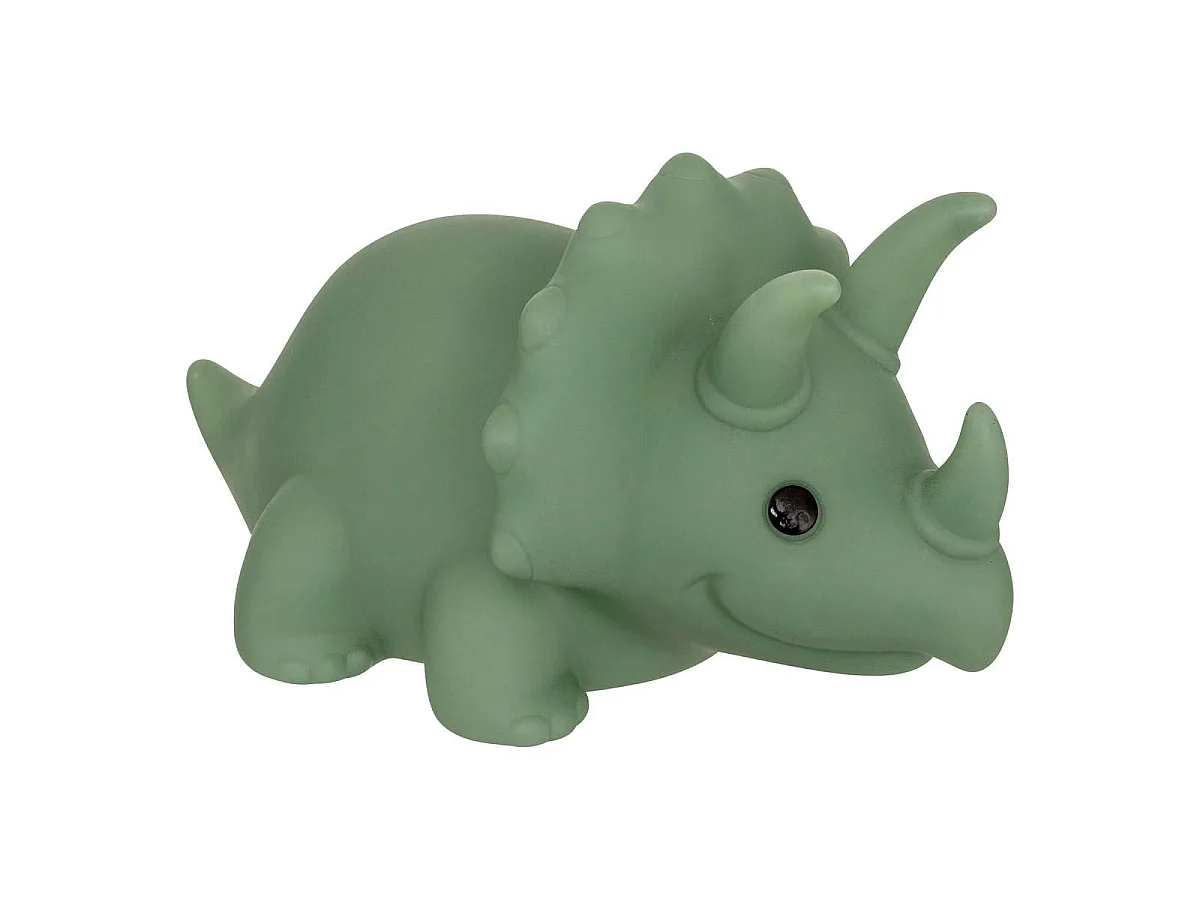 Veilleuse Enfant Dinosaure "Softy" 17cm Vert