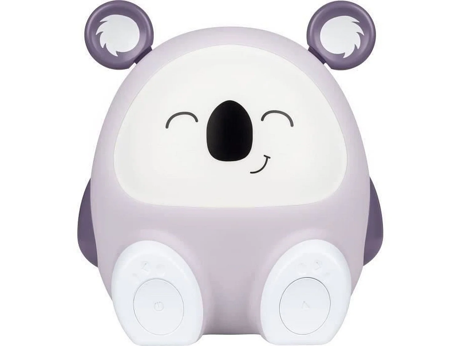 Enceinte lumineuse & veilleuse koala - Bluetooth 5.0, 15W, minuterie, Batterie USB-C