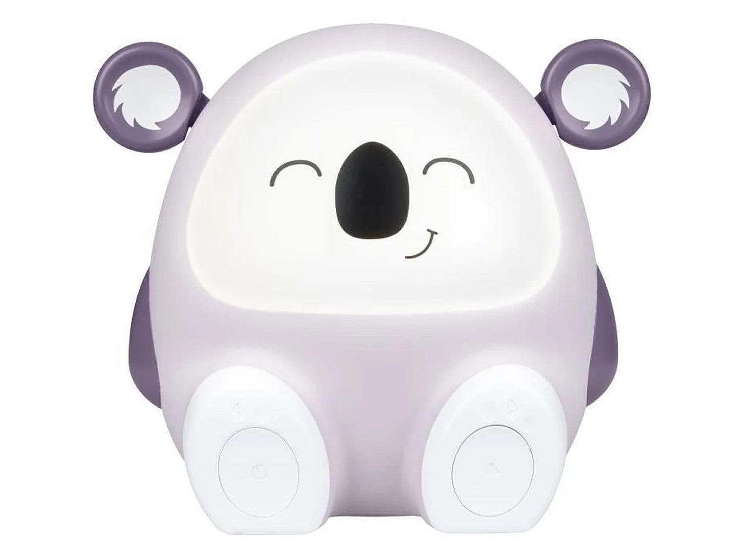 Enceinte lumineuse & veilleuse koala - Bluetooth 5.0, 15W, minuterie, Batterie USB-C