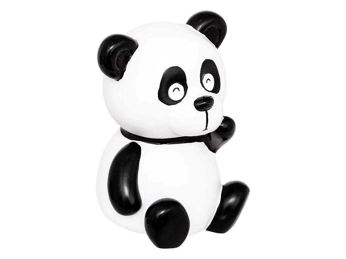 Veilleuse Enfant à Piles "Panda" 13cm Blanc & Noir