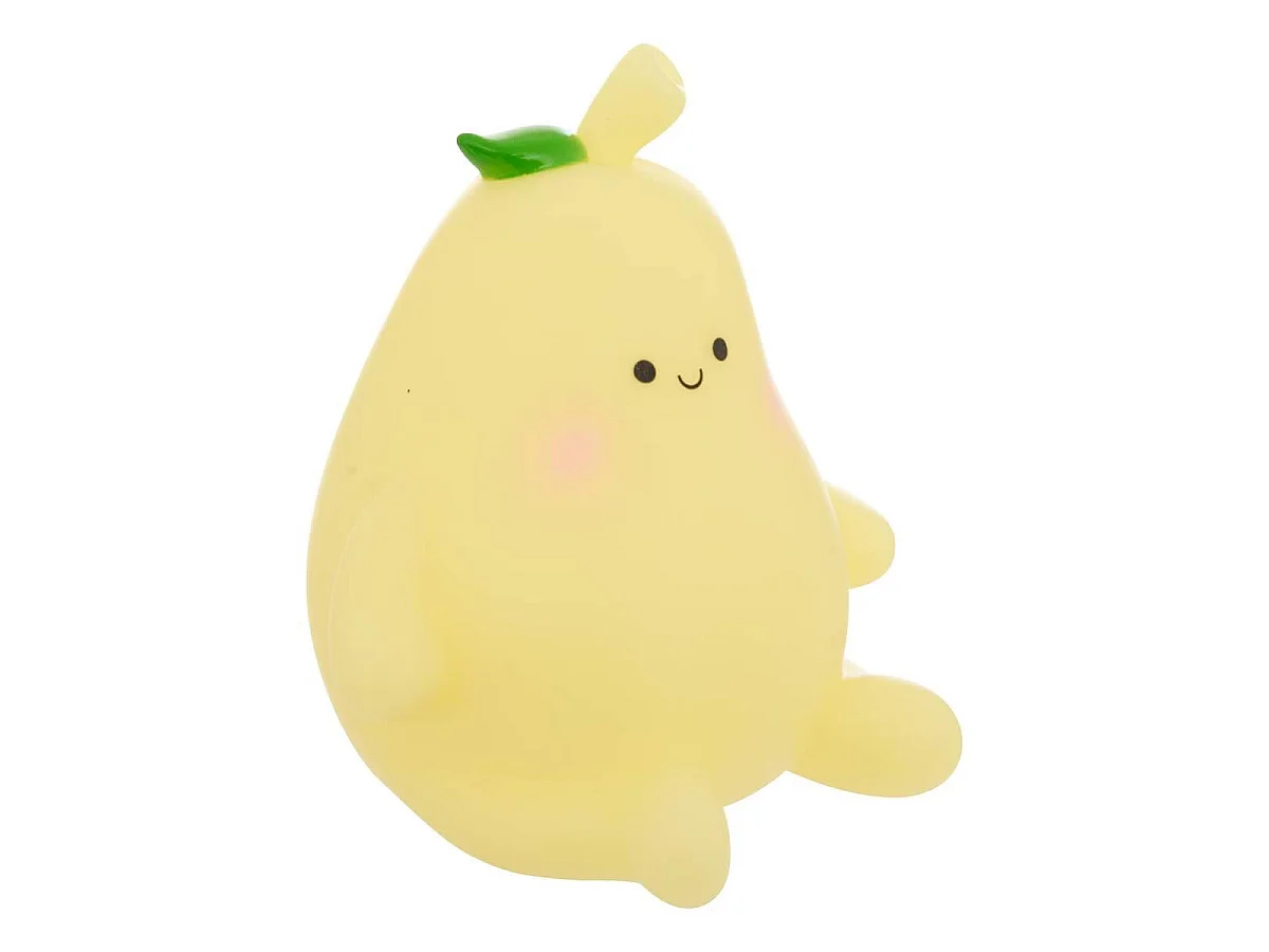 Veilleuse Enfant Mangue "Fraci" 9cm Orange