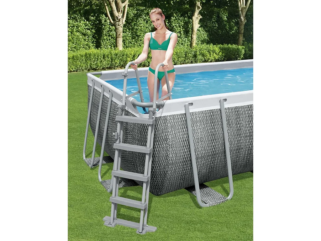 Échelle pour Piscine Hors-sol Bestway de 122 cm