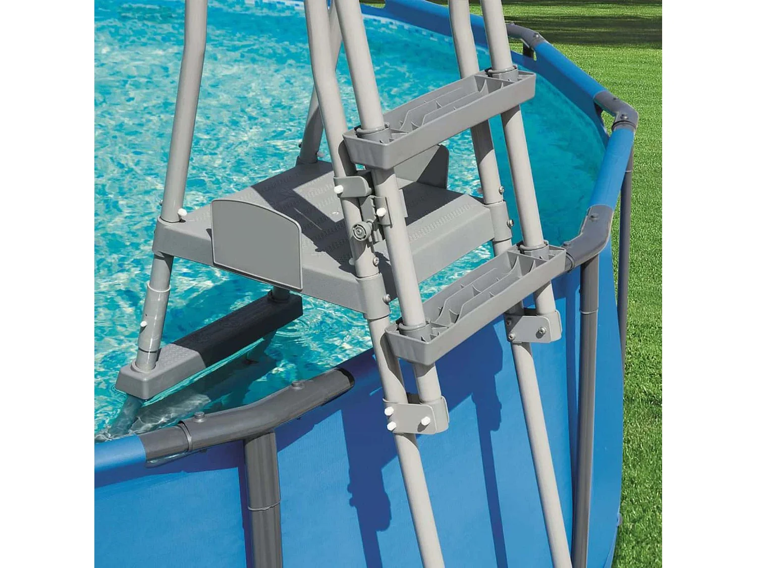 Échelle pour Piscine Hors-sol Bestway de 122 cm