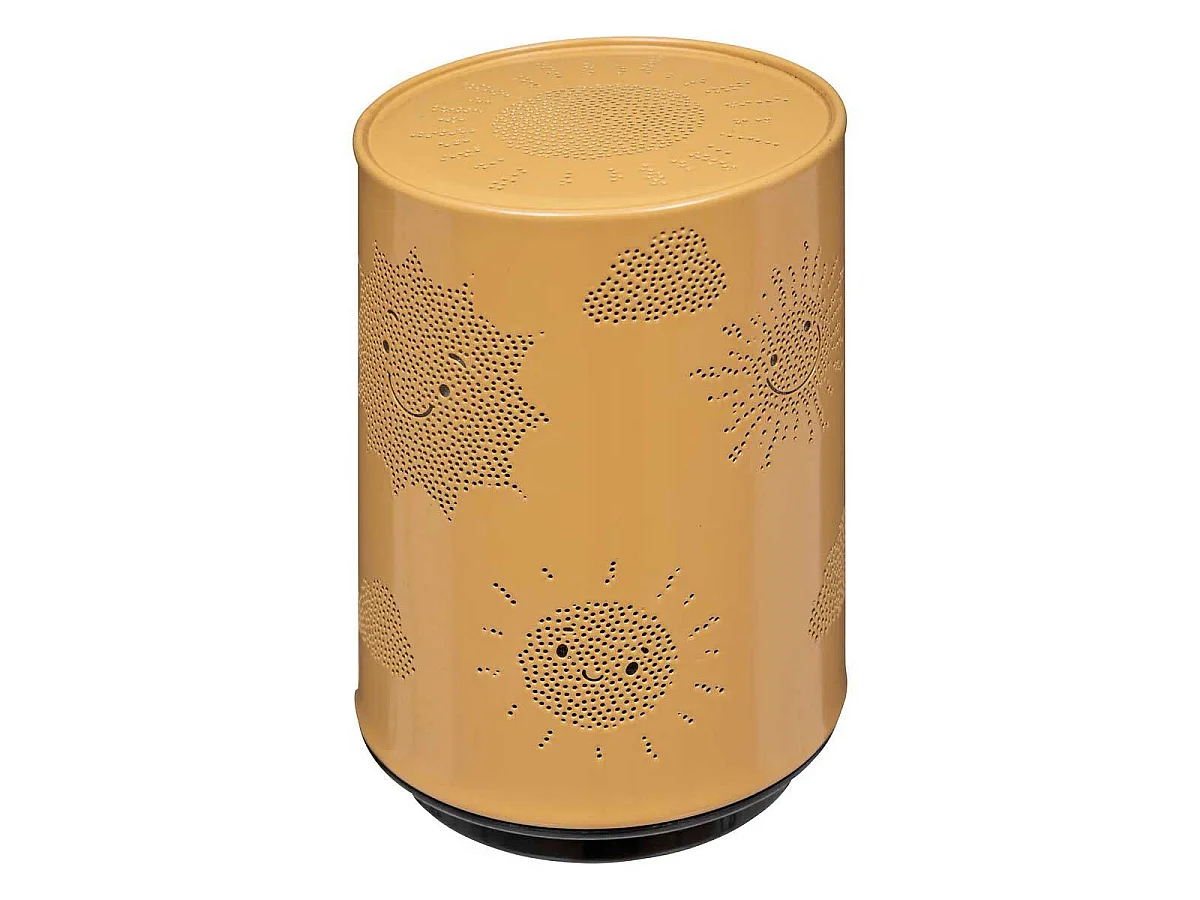 Veilleuse Enfant "Push" 11cm Ocre