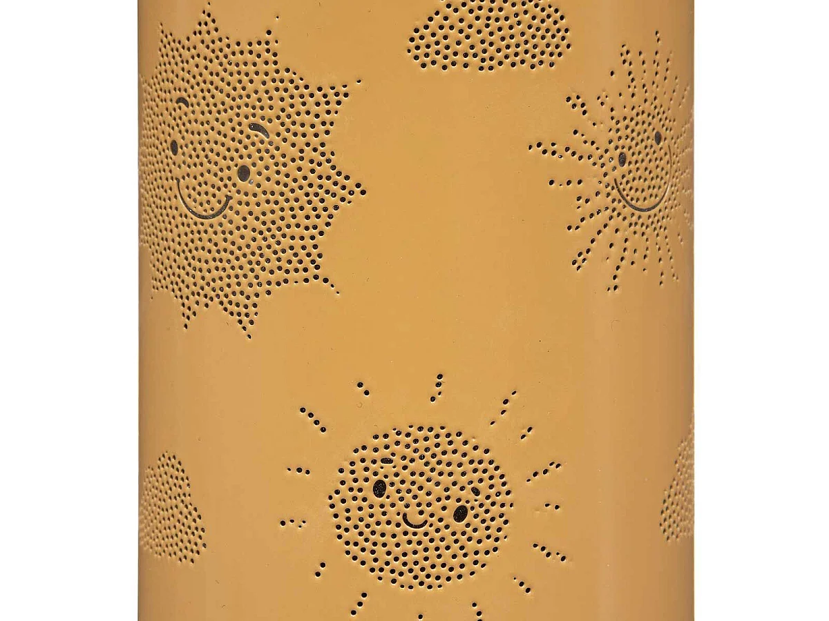 Veilleuse Enfant "Push" 11cm Ocre