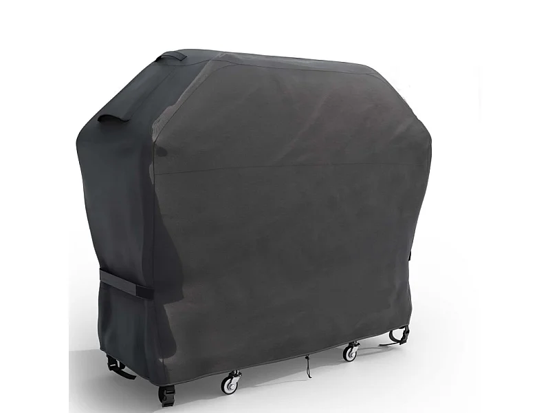 Housse de barbecue 150x65x125cm Imperméable extérieur Taille M
