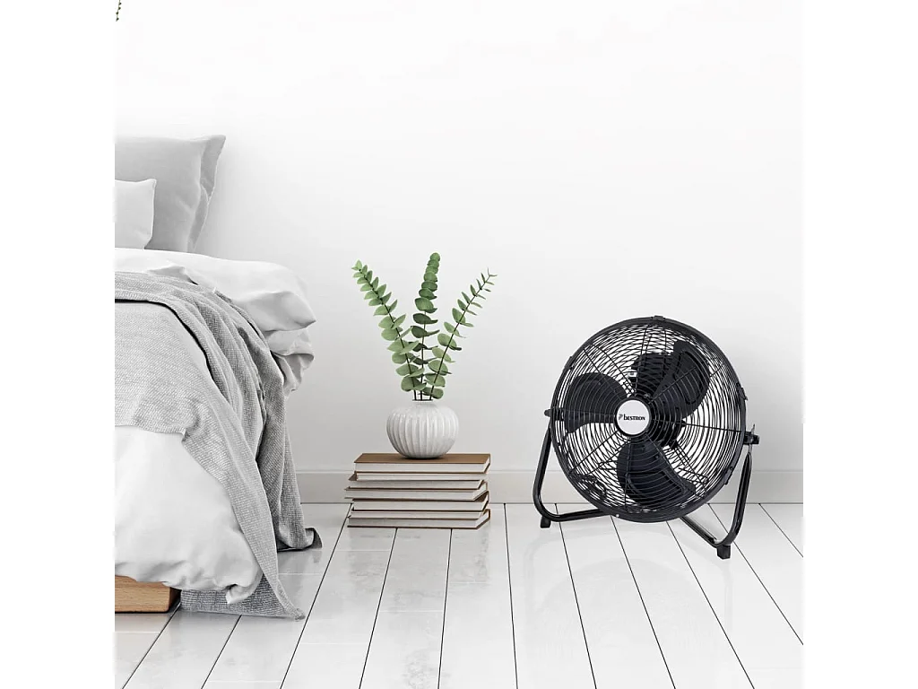 Ventilateur industriel noir 35 cm 55 W  DFA30