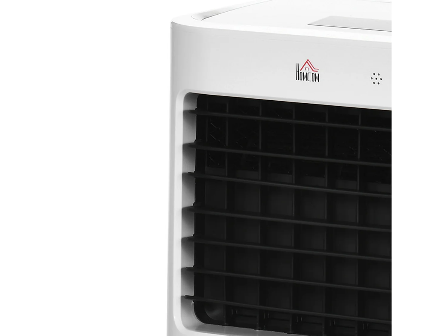 Climatiseur Mobile 15L 3-en-1 blanc avec minuterie 8 h et télécommande