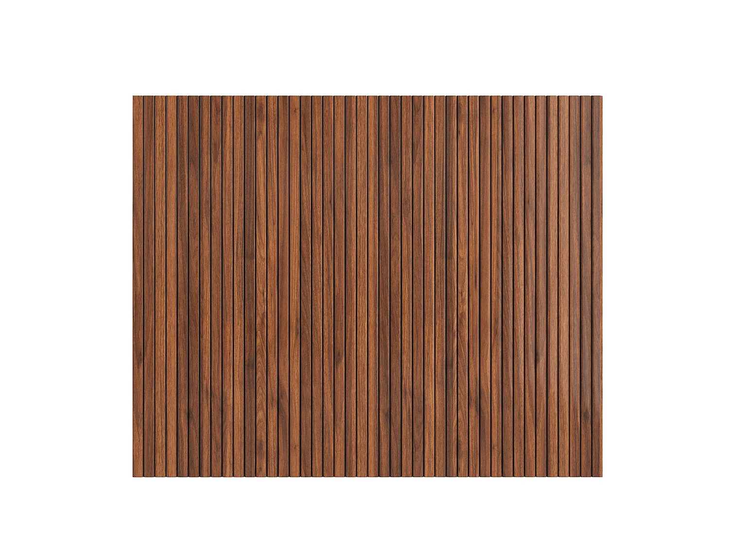 Table à manger extensible 80x120-160 cm avec rangement caché - Marron foncé