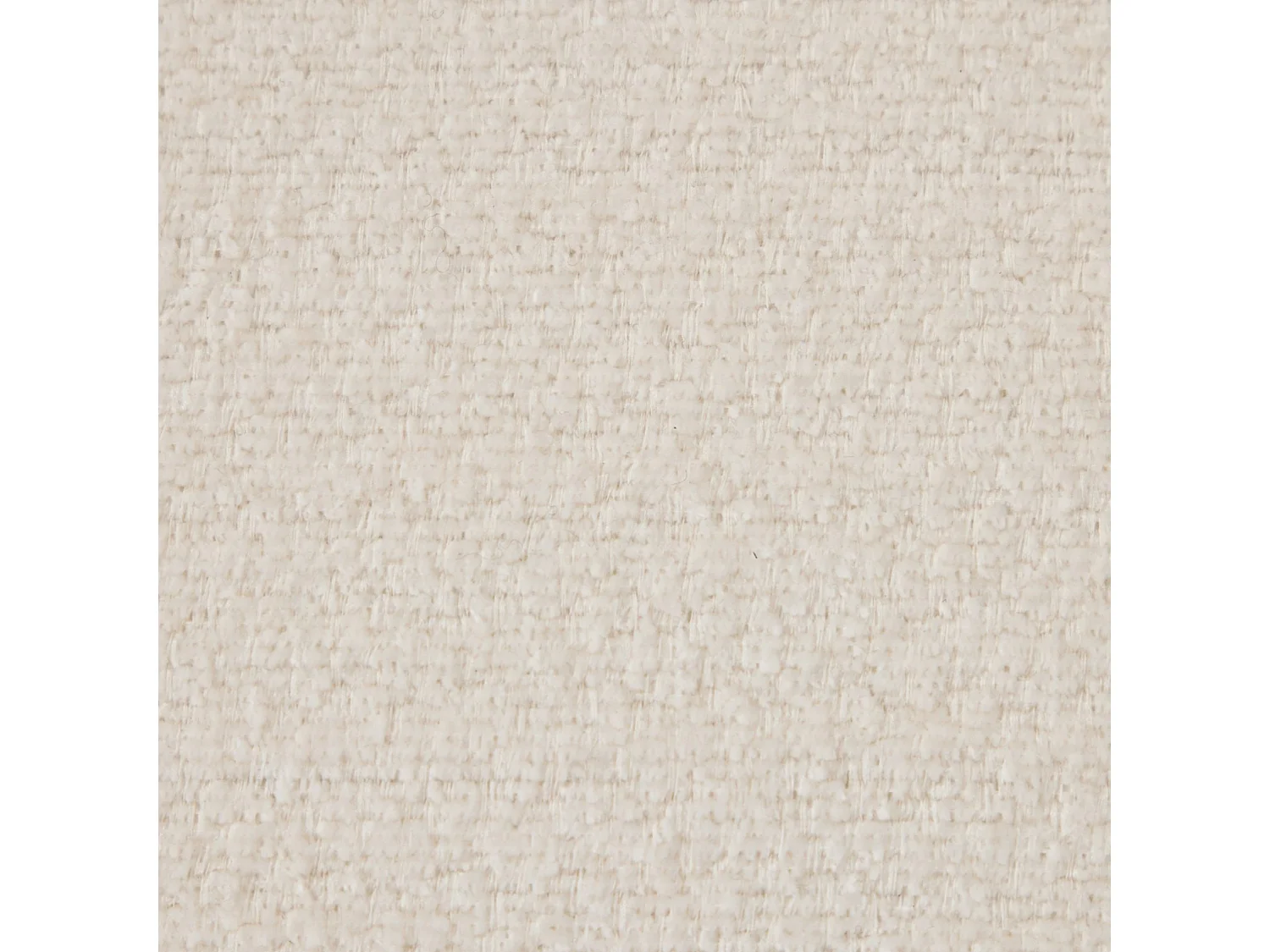 In hoogte verstelbare draaistoel - Chenille stof - Beige