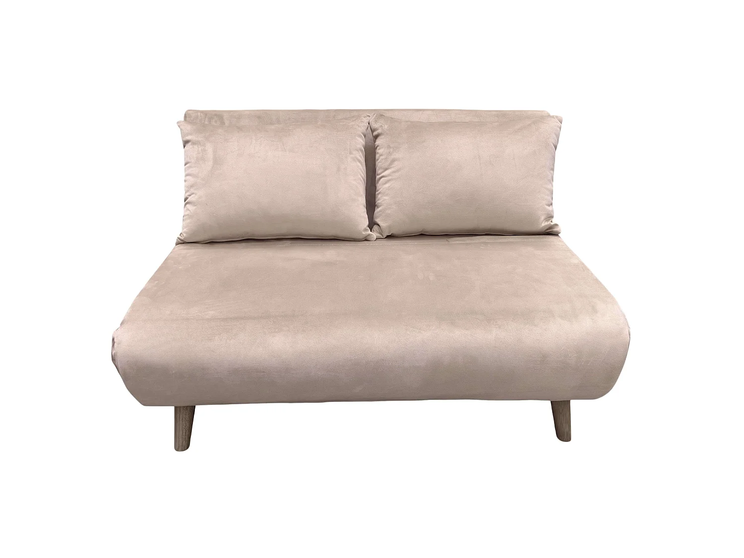 Sillón cama 2 plazas Nórdic Duo Beige 118x183 cm