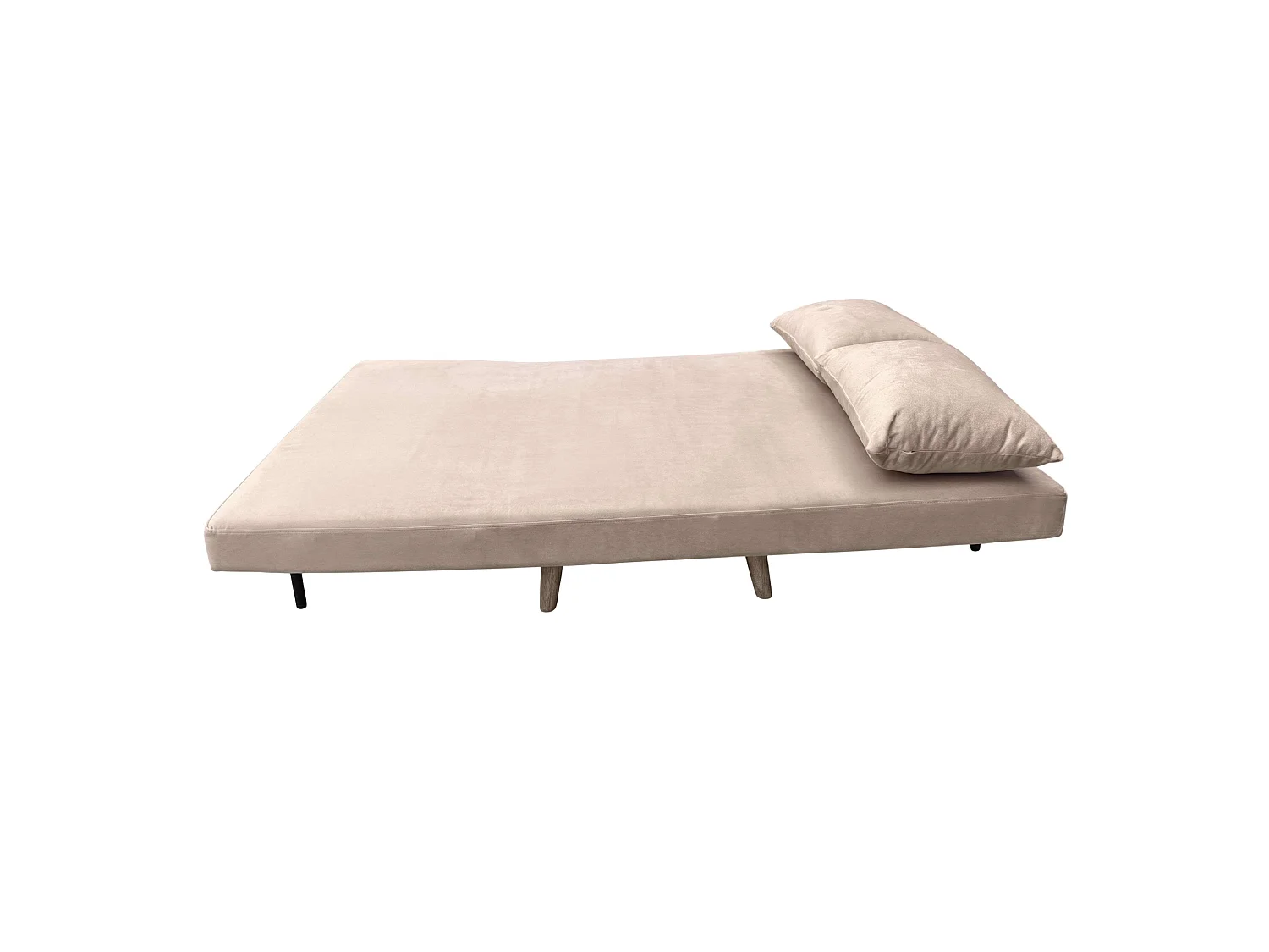 Sillón cama 2 plazas Nórdic Duo Beige 118x183 cm