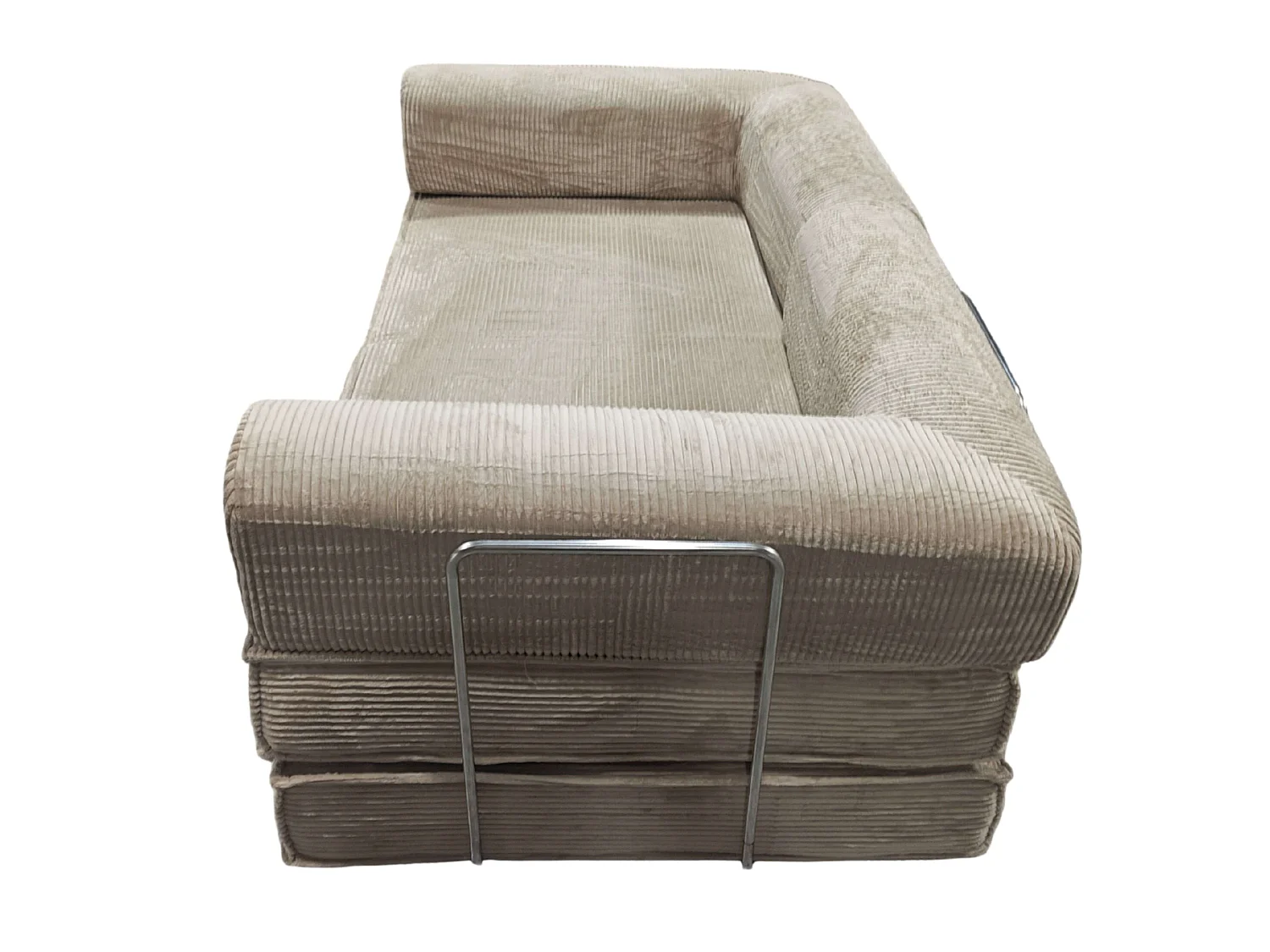 Sofá cama Nest 2 plazas Beige pana 182 cm