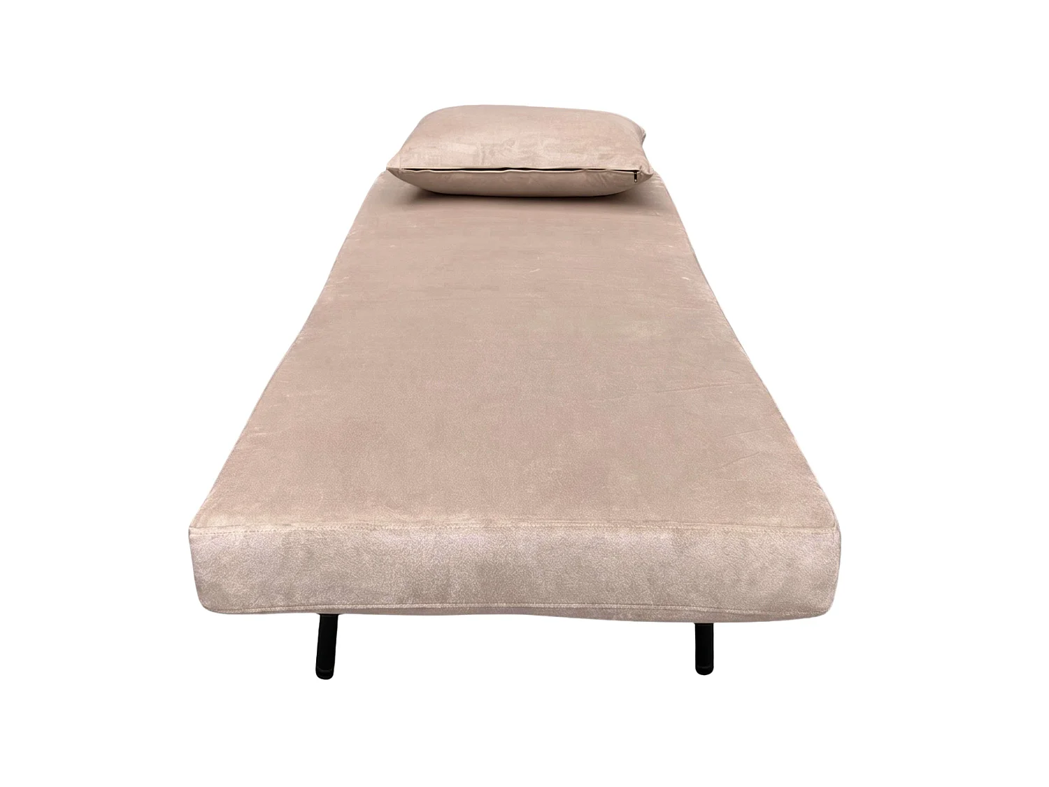 Sillón cama Nórdic Lite Beige espuma tela 76x183 cm