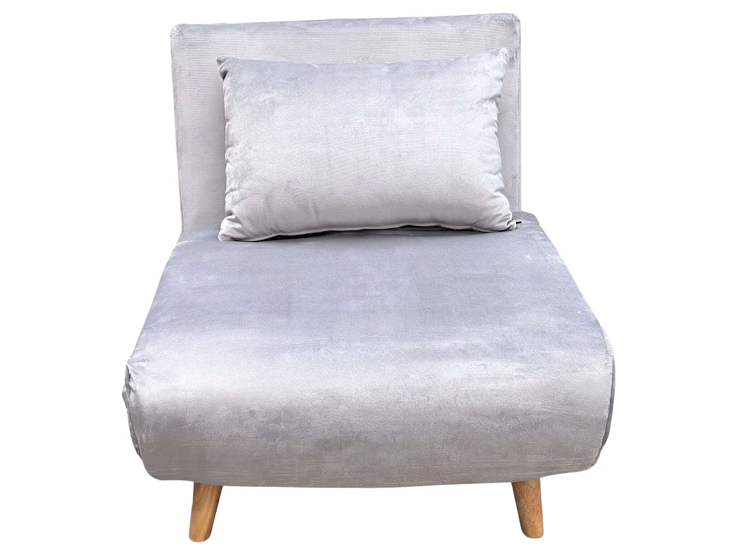 Sillón cama Nórdic Lite Gris Claro 76x183 cm