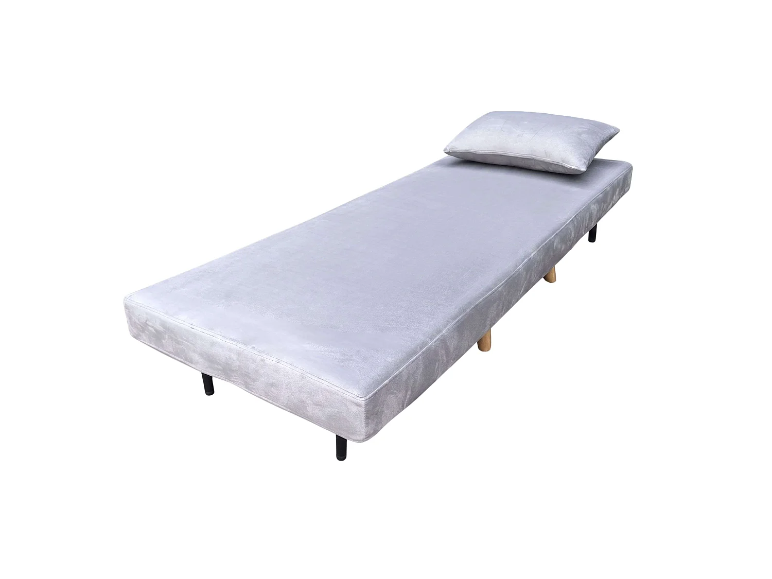 Sillón cama Nórdic Lite Gris Claro 76x183 cm