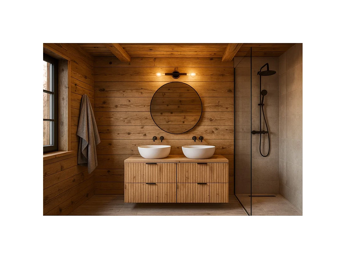 Mobile sottolavabo NOXERA 120 cm – Rovere wotan