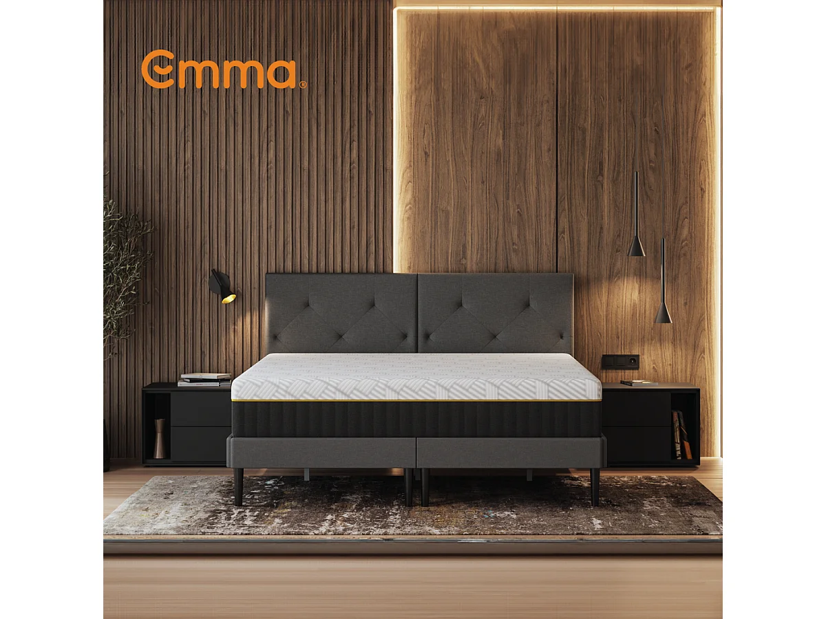 Emma Matelas Original Elite 27 x 140 x 200 cm Blanc