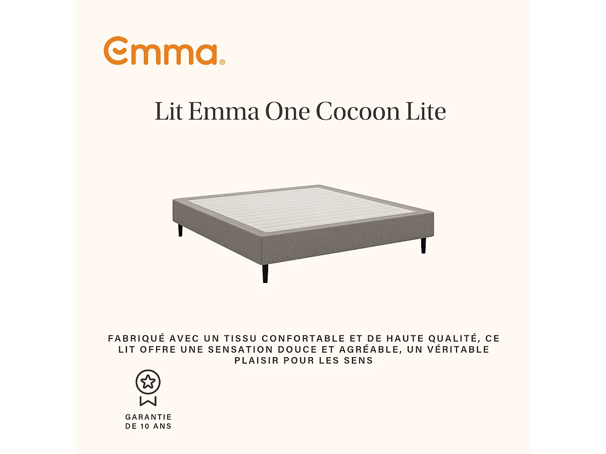 Lit Emma Cocoon Lite 180x200