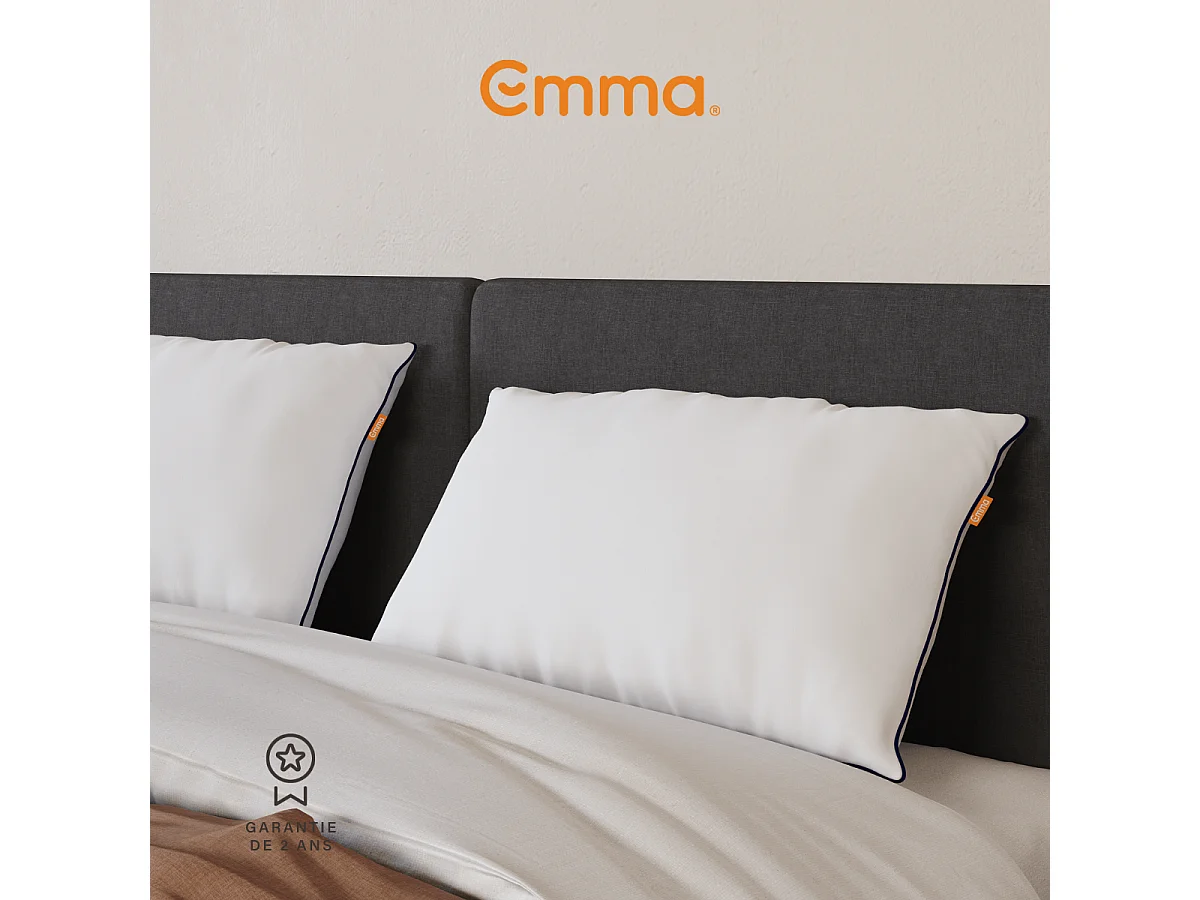 Oreiller Emma Original Confort Thermorégulant - 050 x 070 cm