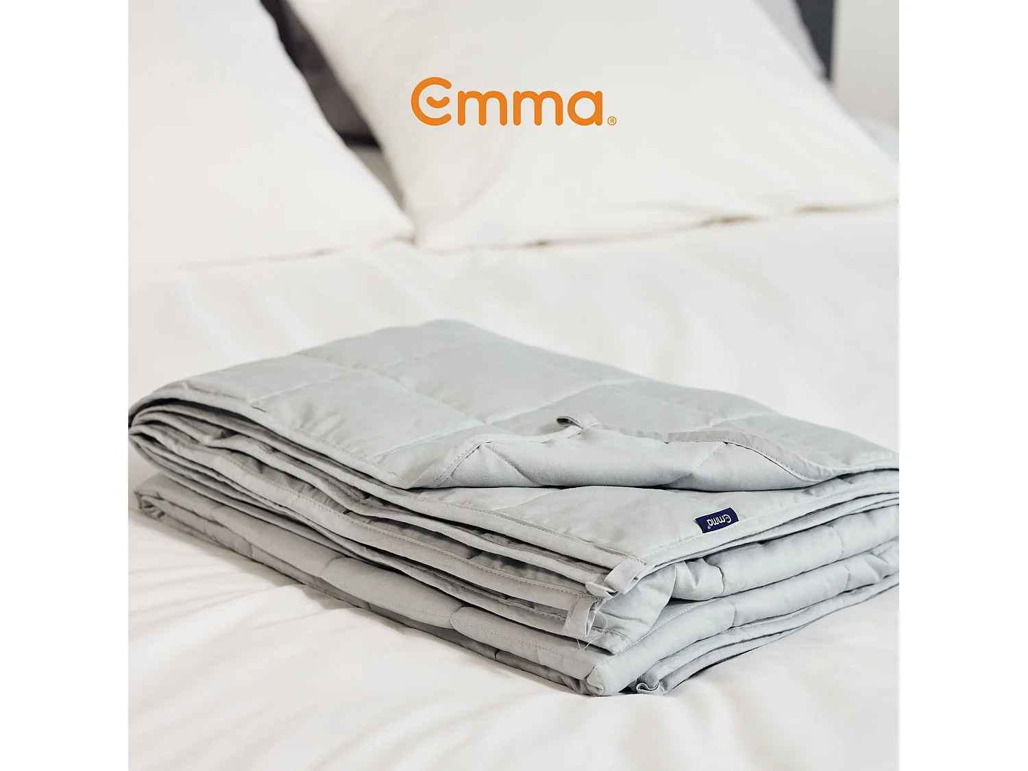 Emma Couette Lestée 0 x 240 x 220 cm Blanc