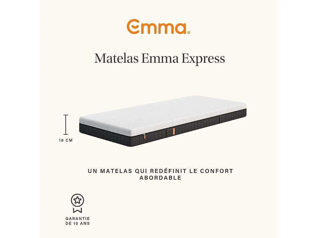 Emma Matelas Express - 160 x 200 cm