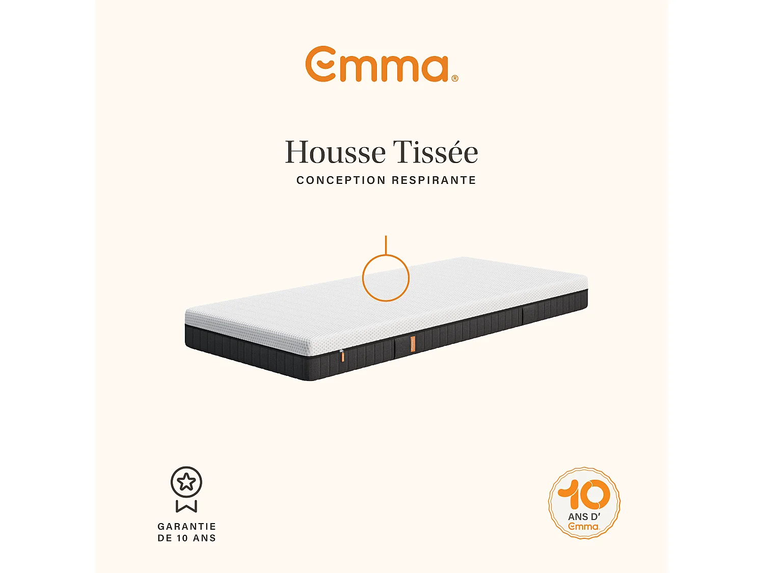 Emma Matelas Express - 160 x 200 cm