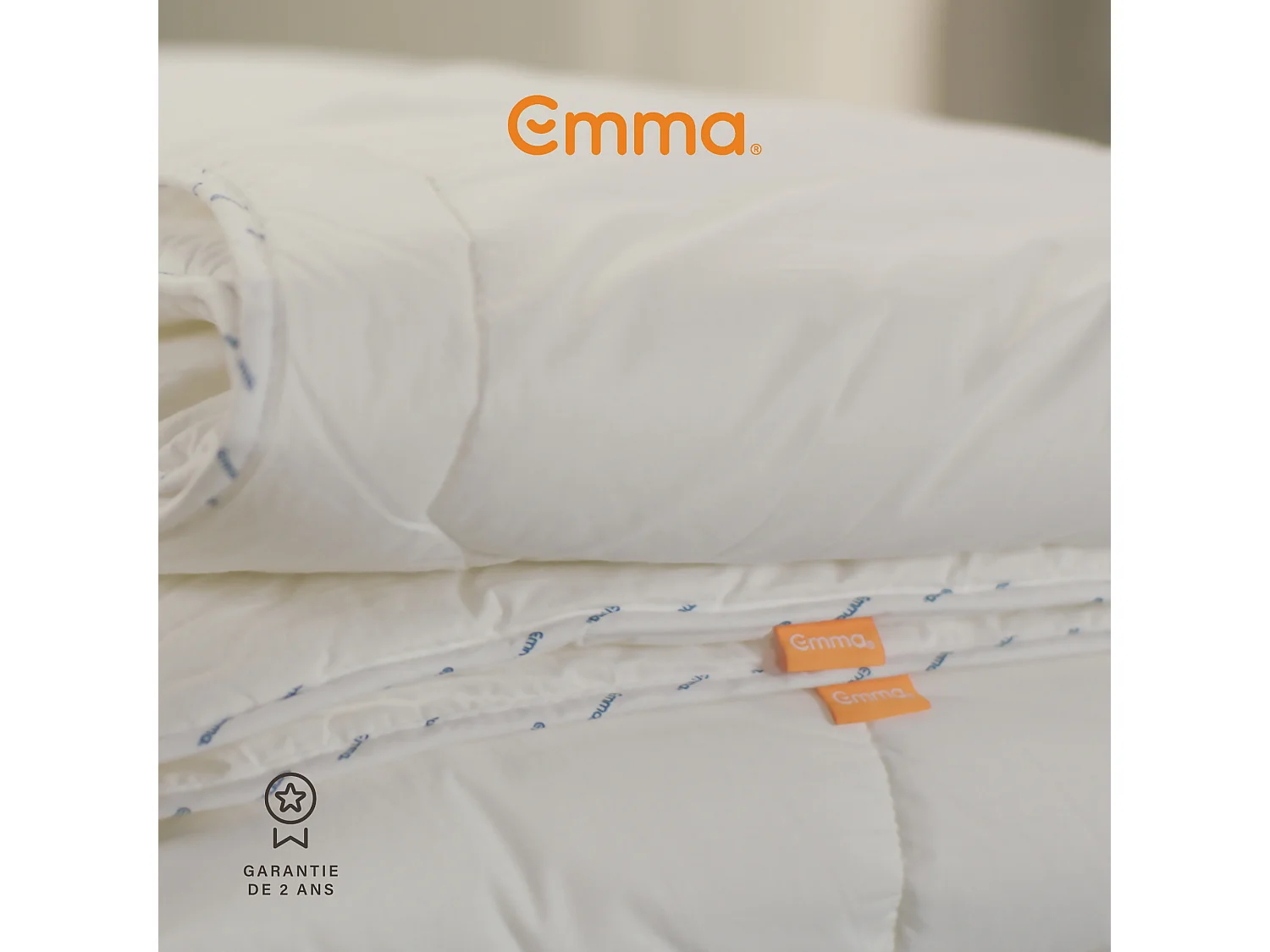 Couette Emma quatre saisons 140x200