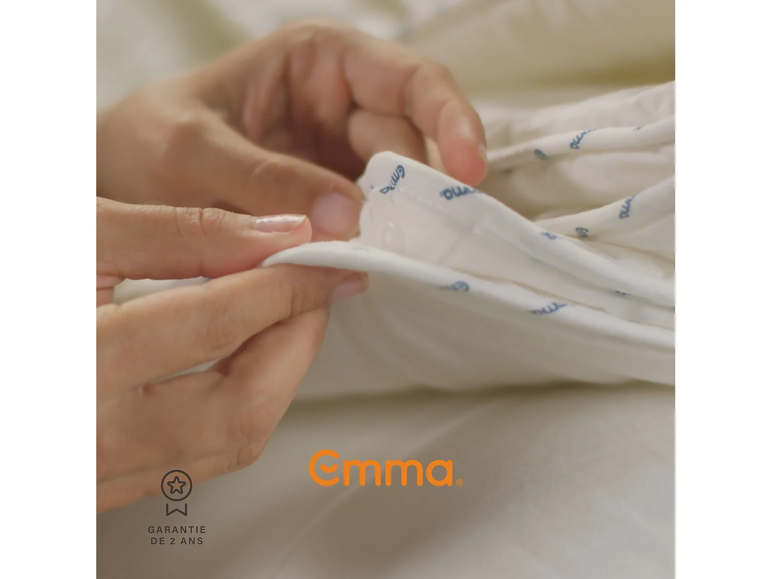 Couette Emma quatre saisons 140x200