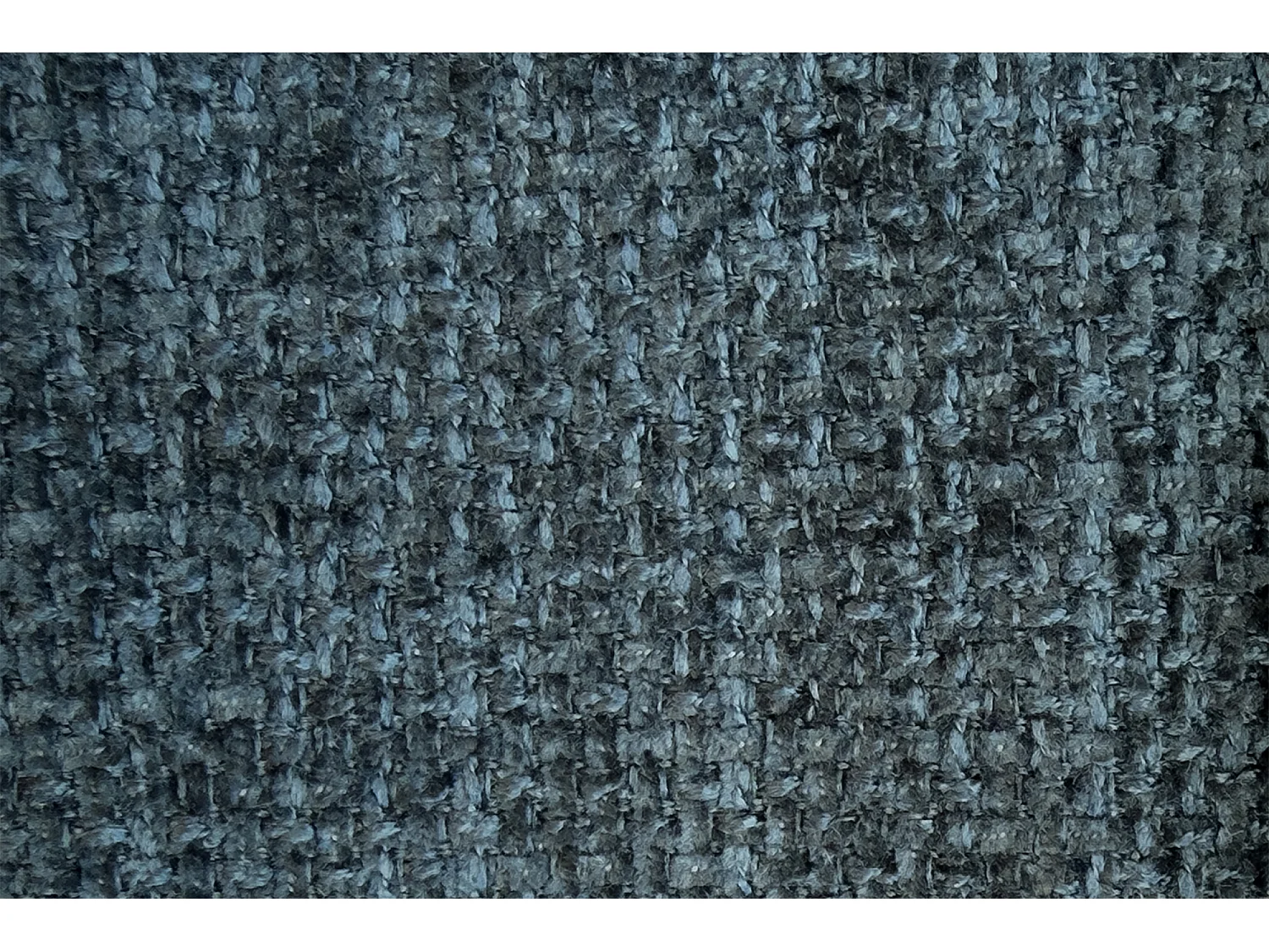 Sedia ufficio in tessuto, poltrona girevole blu – Oslo