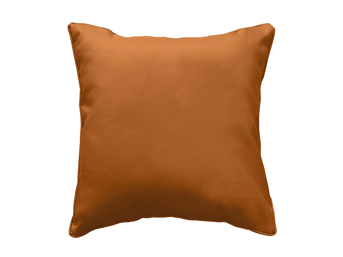 Coussin Déco "Essentiel" 40x40cm Camel