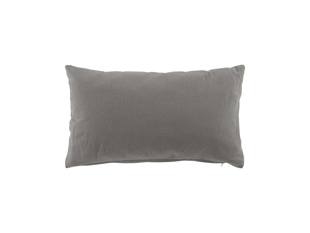 Coussin Déco "Twily" 30x50cm Gris