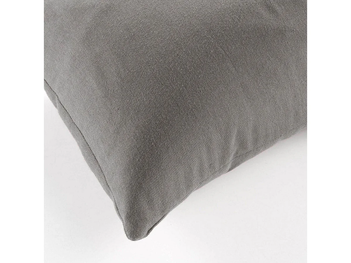 Coussin Déco "Twily" 30x50cm Gris