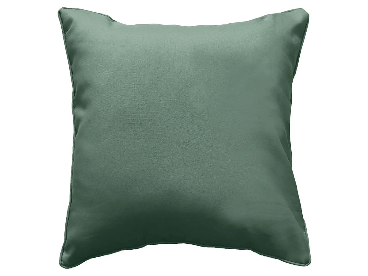 Coussin Déco "Essentiel" 60x60cm Vert Cèdre