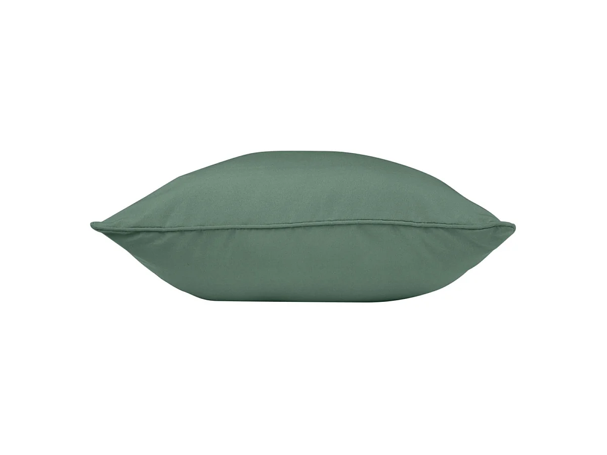 Coussin Déco "Essentiel" 60x60cm Vert Cèdre