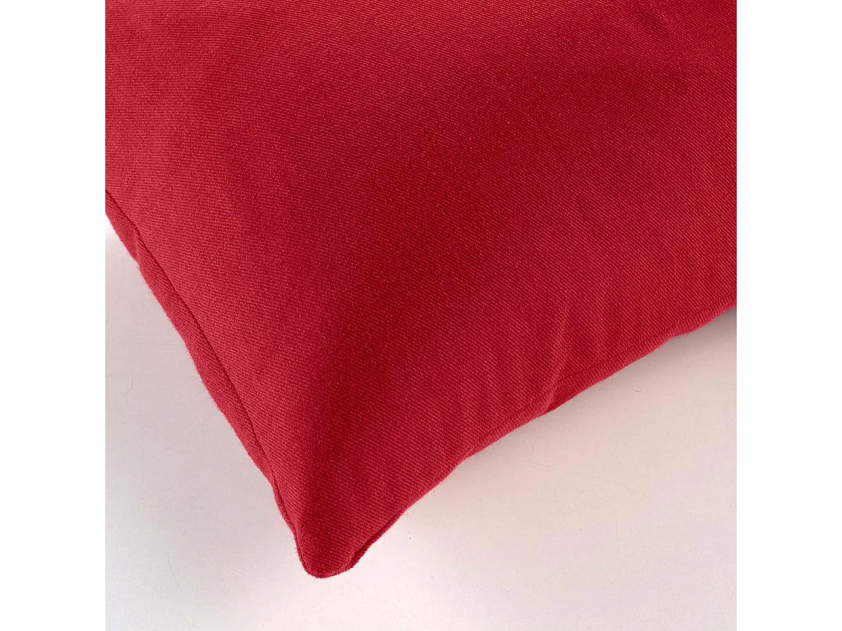 Coussin Déco "Twily" 30x50cm Rouge