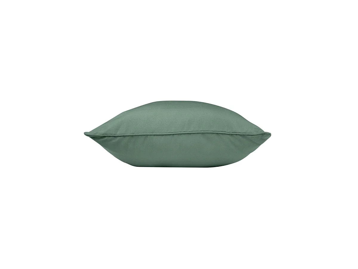 Coussin Déco "Essentiel" 40x40cm Vert Cèdre