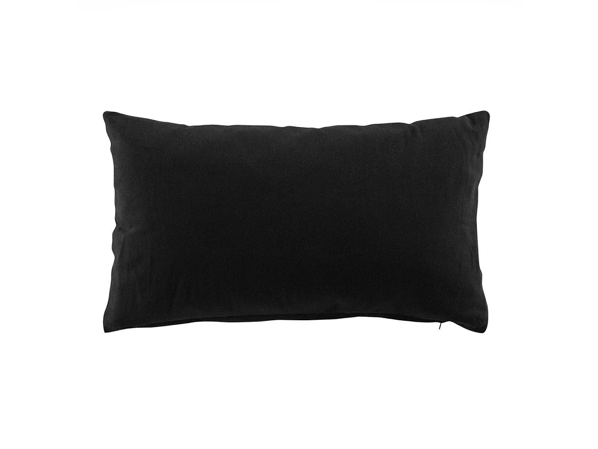 Coussin Déco "Twily" 30x50cm Noir