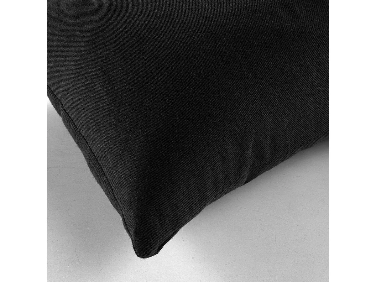 Coussin Déco "Twily" 30x50cm Noir
