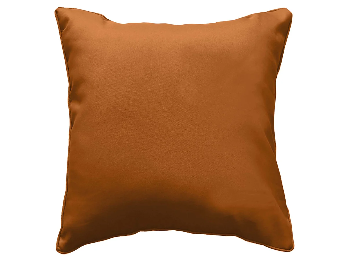 Coussin Déco "Essentiel" 60x60cm Camel