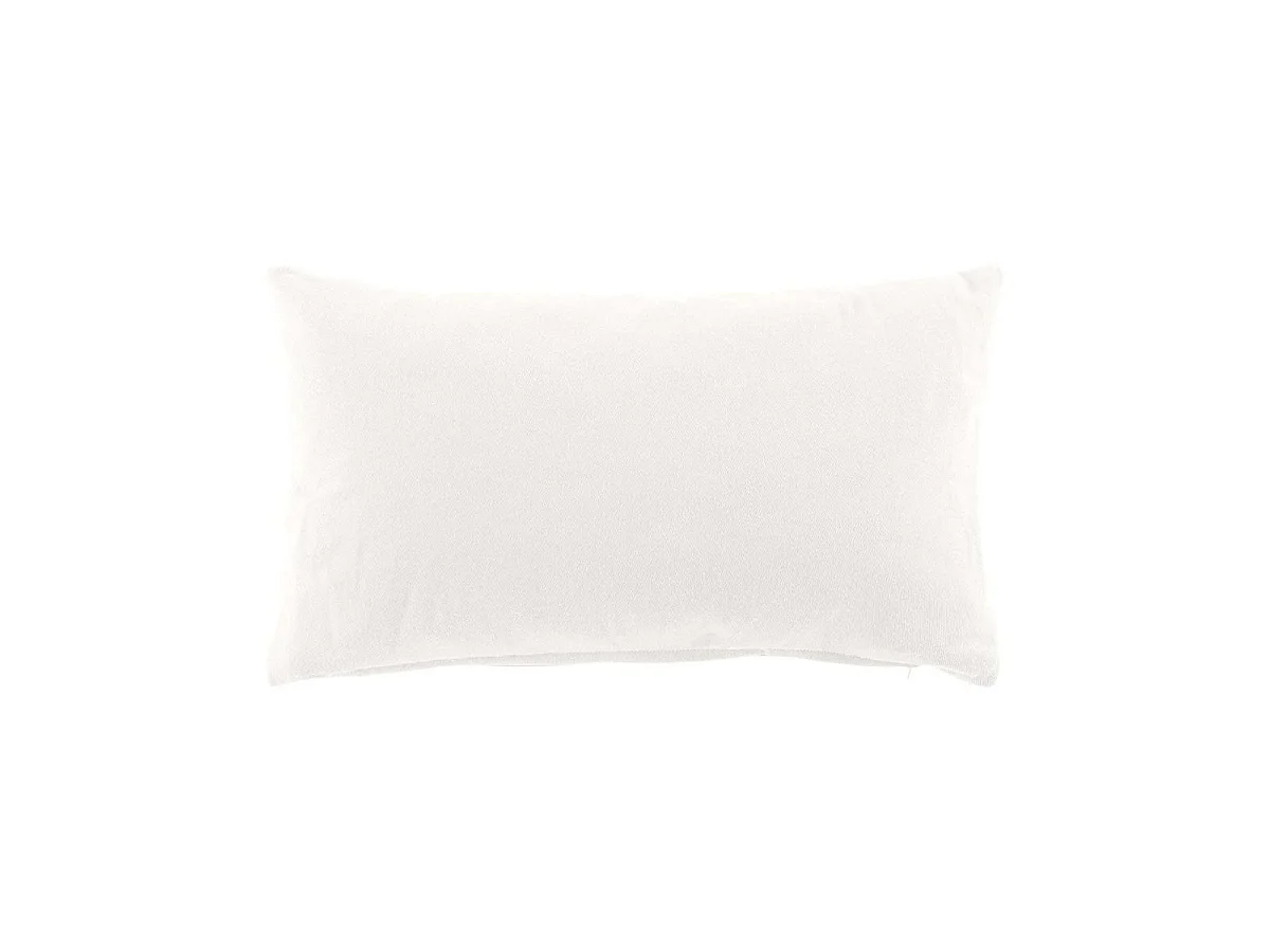 Coussin Déco "Twily" 30x50cm Blanc